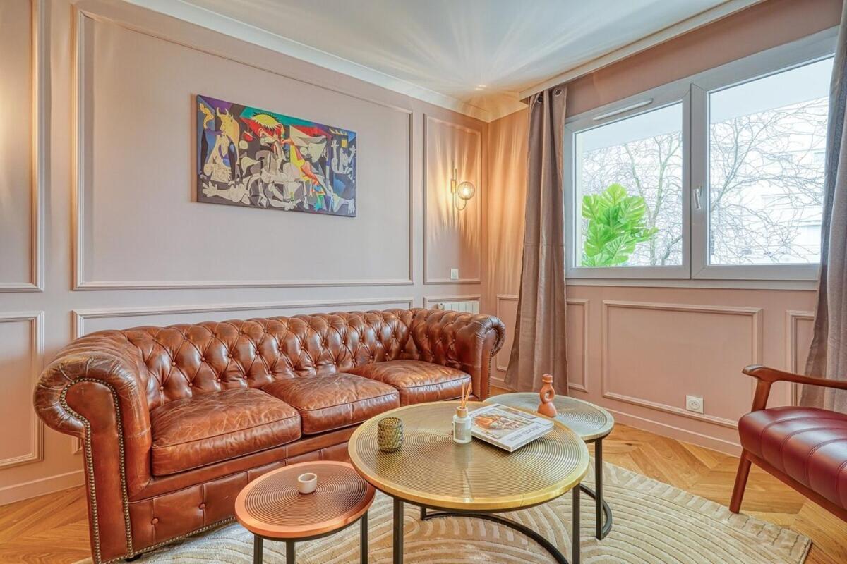 Melody Suite In Paris Courbevoie Exterior foto