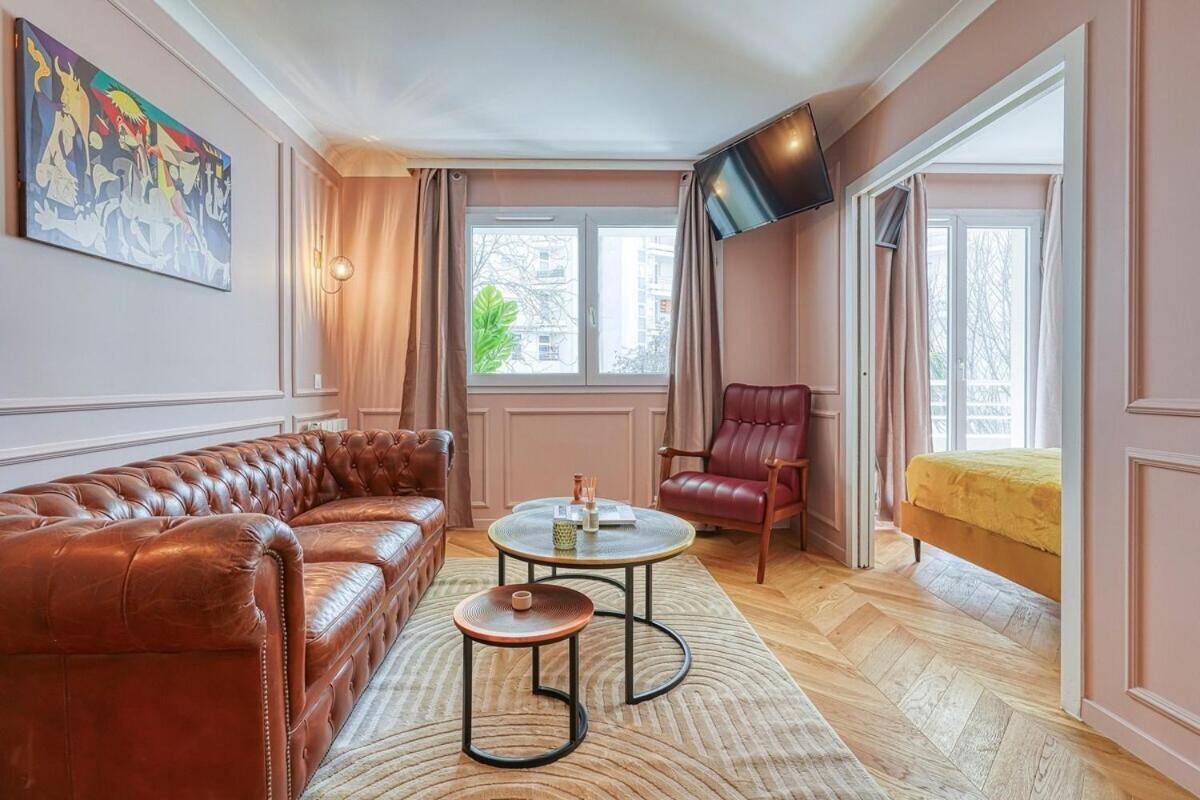 Melody Suite In Paris Courbevoie Exterior foto